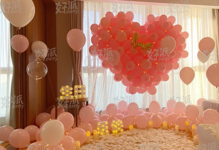 沈阳生日聚会现场怎么布置沈阳生日聚会现场布置攻略