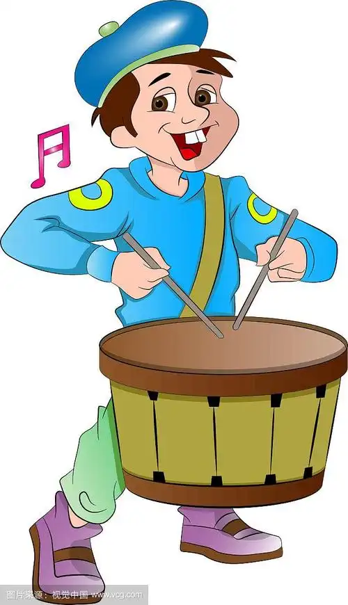 小鼓手,插图