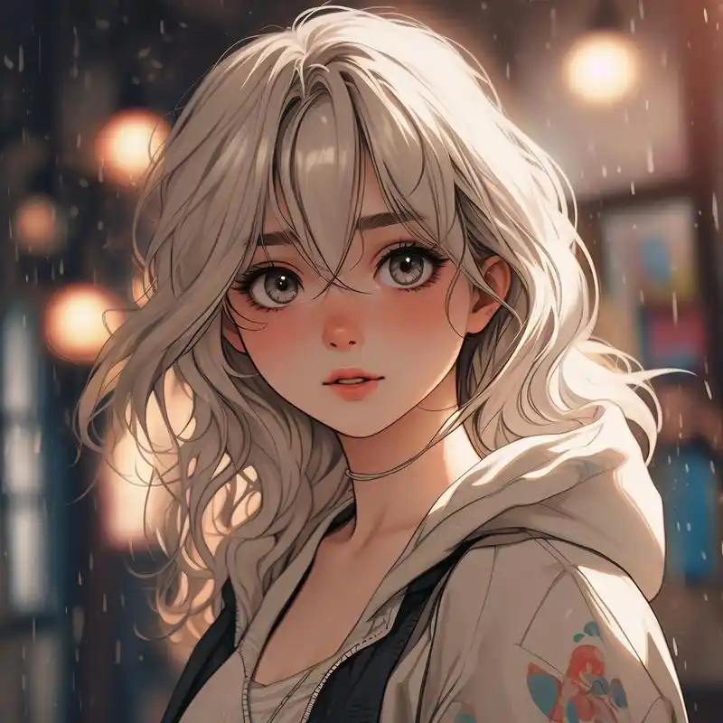 95清新唯美女生头像94