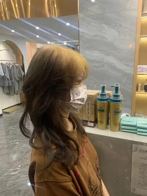 爆顶染真是yyds染发拍照超有感觉的染发推荐!