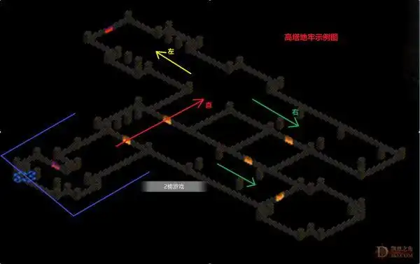 暗黑破坏神2重制版第一幕地图详解