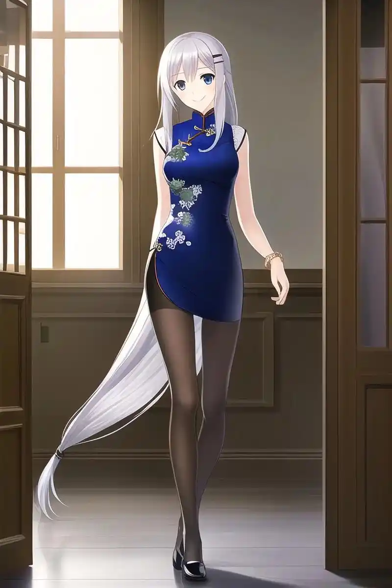 二次元旗袍动漫壁纸