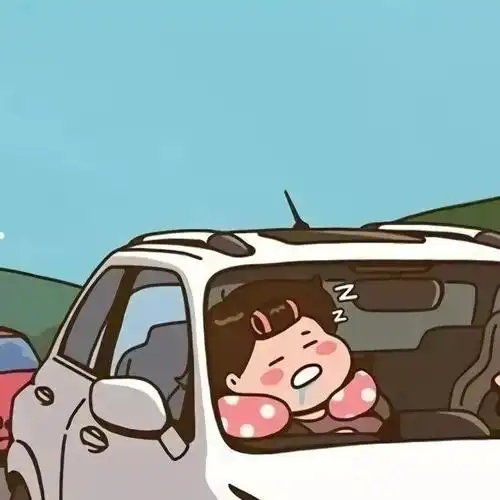 情侣头像丨不在乎去哪里 只想整天跟你待在一起