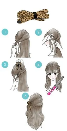 编辫子 编头发 diy 教程 示范 讲解 步骤 发型 短发 盘发 长发 辫子