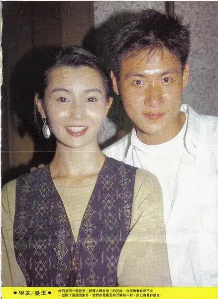 张曼玉 张学友 感觉这一对银幕情侣最配啊啊 15回应