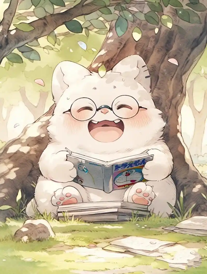 可爱猫猫,笑掉大牙啦!