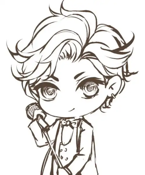 部分作品补档……前三张印了周边,详见o网页链接 4p