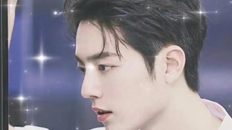 肖战大背头绝绝子,是你喜欢的样子吗?小说男主既视感