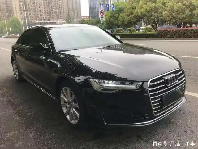 商户老板座驾奥迪a6来了
