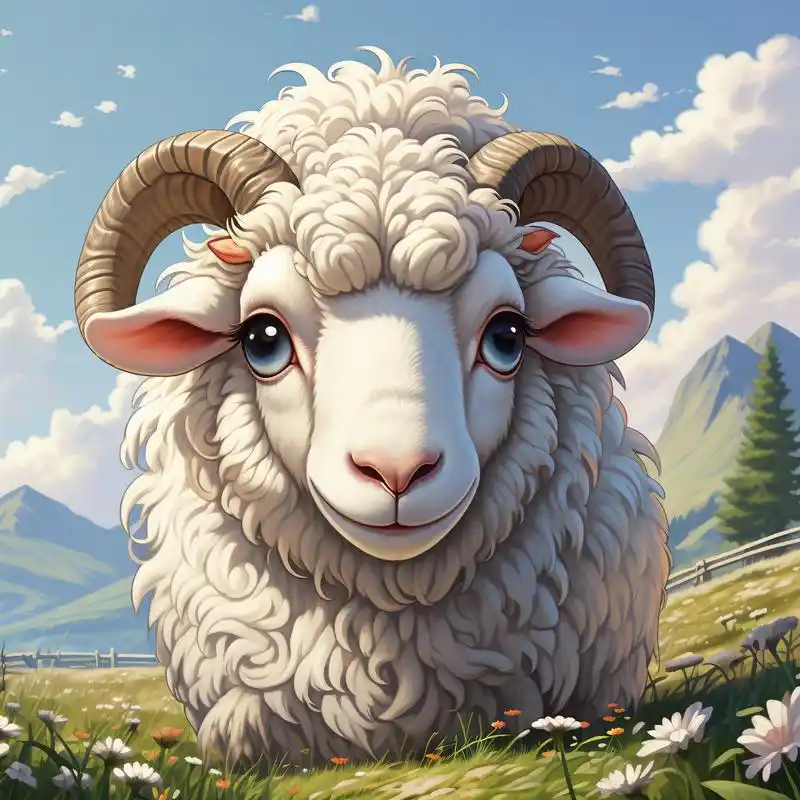 99超萌羊头像大放送95