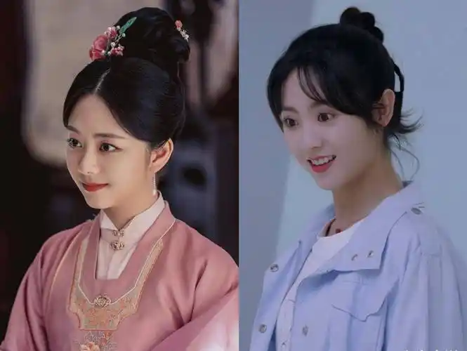 邢菲谭松韵很像?