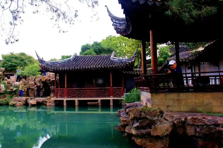 走向世界的中国古典园林一一网师园