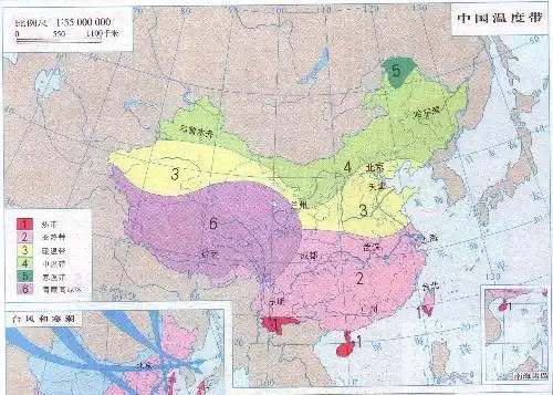 我国全部位于热带的省级行政区是?