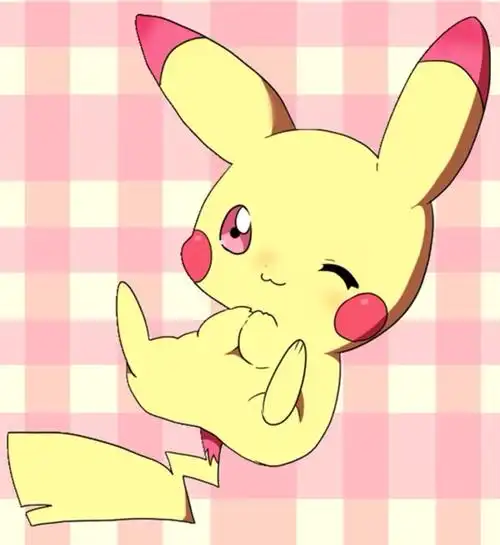 pika头像背景壁纸 萌萌哒皮卡丘 〔图片来源杂 如有侵权万分歉意 请勿