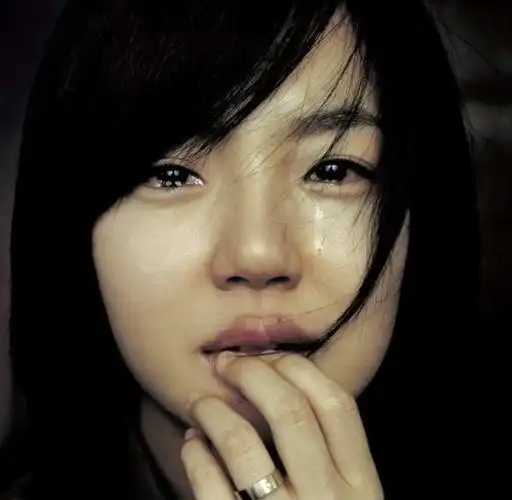 悲伤却唯美哭泣