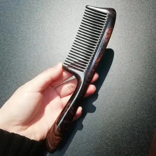 黑檀木齿梳