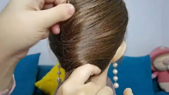 中年女士妈妈们这样扎头发倍好看,发型气质又百搭,出门都说好看