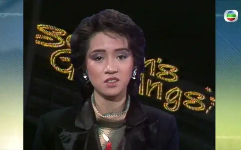 k100梅艳芳圣诞歌1983罕见现场演唱1080p超清