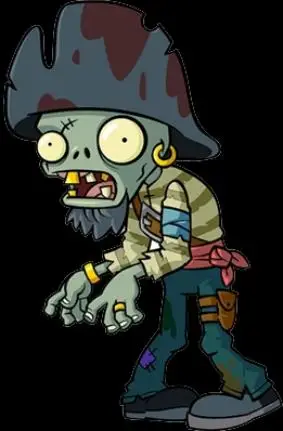 植物大战僵尸2海盗僵尸高清图鉴