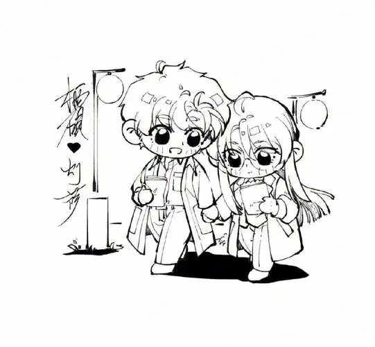 漫画《不健全关系》,不仅画风超美,而且剧情也很有意思,入股不亏(σ