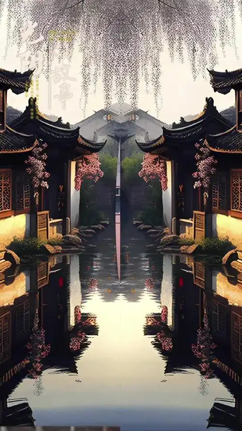 雨巷佳人 #经典老歌 带你走进如诗如画的烟雨江南,美妙歌声让人陶醉