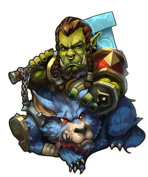 魔兽q版同人绘制 5351 2016-01-05 发布 分类: 同人 标签: 魔兽世界