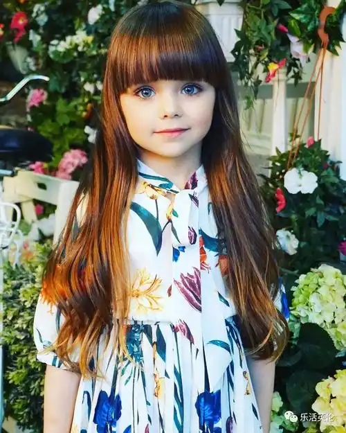 年仅6岁便获评"世界最美女孩",超高颜值让所有人心服口服:她就是这