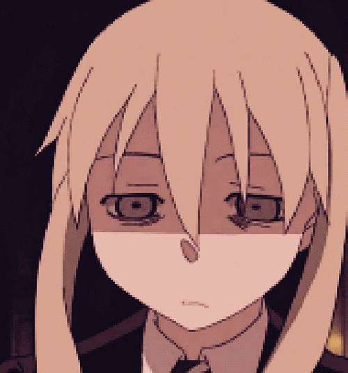 动漫甩头发巫术呆萌gif动图_动态图_表情包下载_soogif