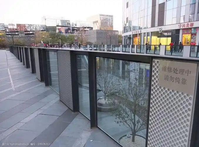 商业街围栏图片