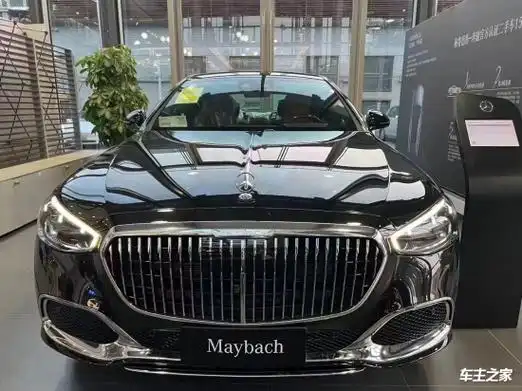 2024款奔驰迈巴赫s480陕西现货142.