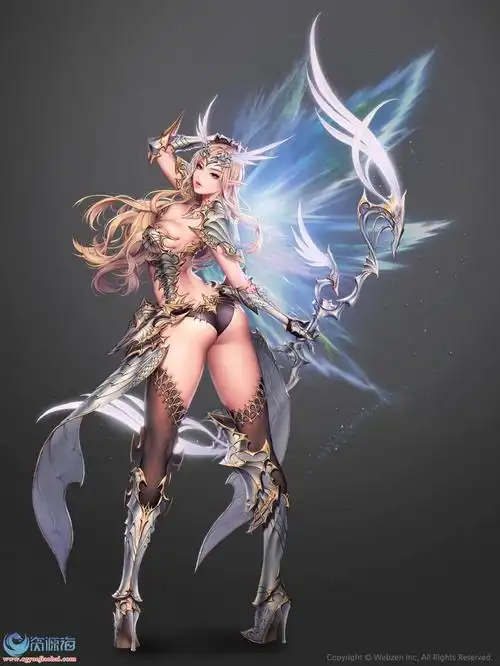 韩国画师lovecacaoyunjeong日韩cg角色原画动漫游戏女性参考