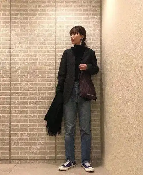 155cm身高搭配指南,个子矮女生显高搭配技巧!