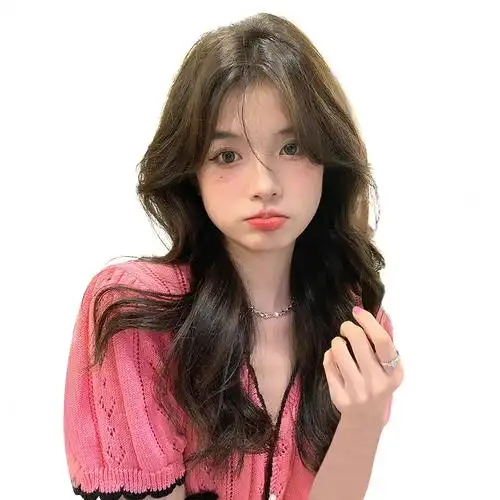 假发长发八字刘海大波波浪长卷卷发自然圆脸日常整顶假发