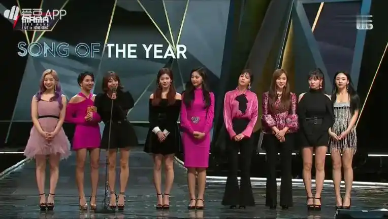 of the year◆ ◆best artist of the year◆     2018mama香港场颁奖