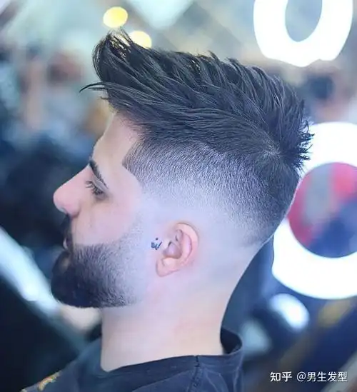 男士飞机头发型怎样剪短发清爽长发霸气轻松塑造型男范