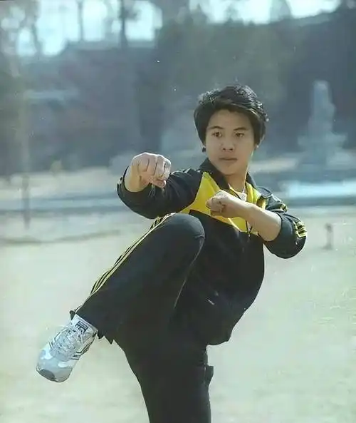 学校的教练于斌看到李连杰后,认为这孩子有武术天赋,便想收他做徒弟