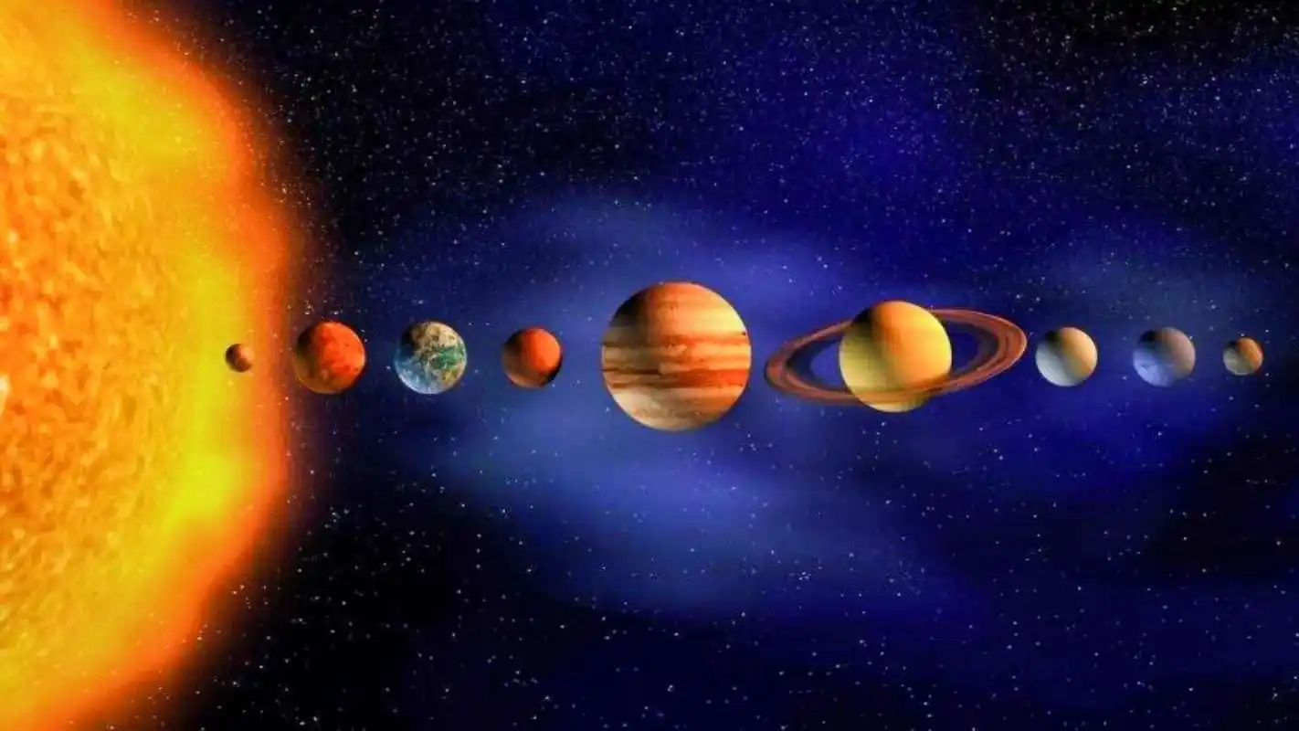 你知道地球在宇宙里连一颗尘埃都算不上,太阳系面前都是一只小蚂 - 抖