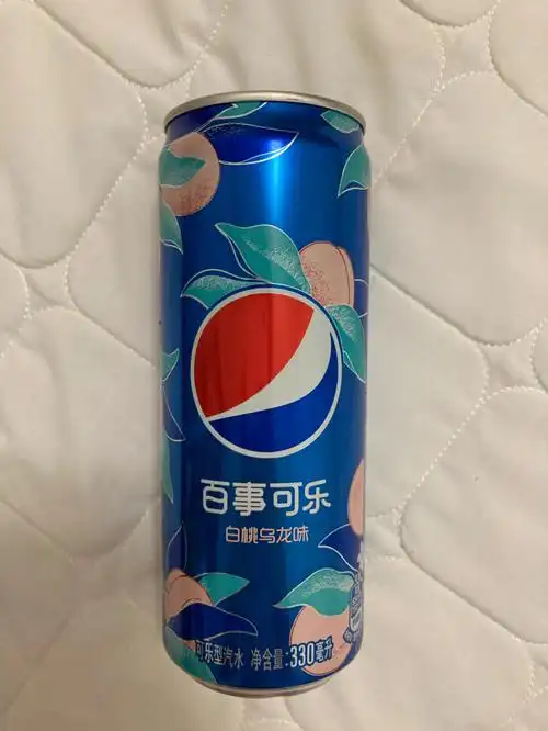 35百事可乐白桃乌龙味330ml