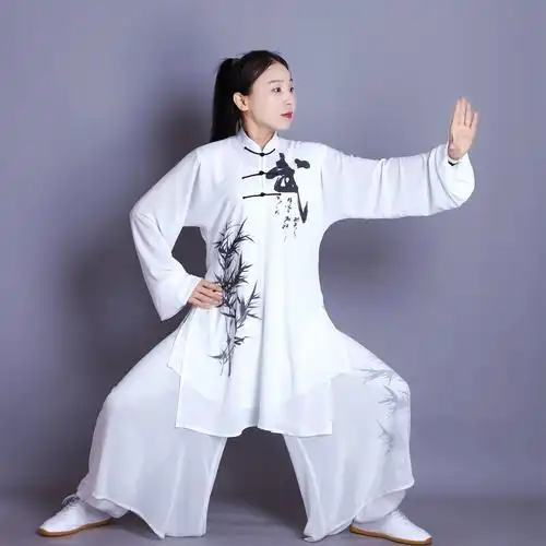 男女太极拳比赛服演出服练功表演服飘逸 新款由"备货网"根据销量,好评