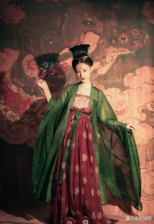 唐代服饰的符号蕴意