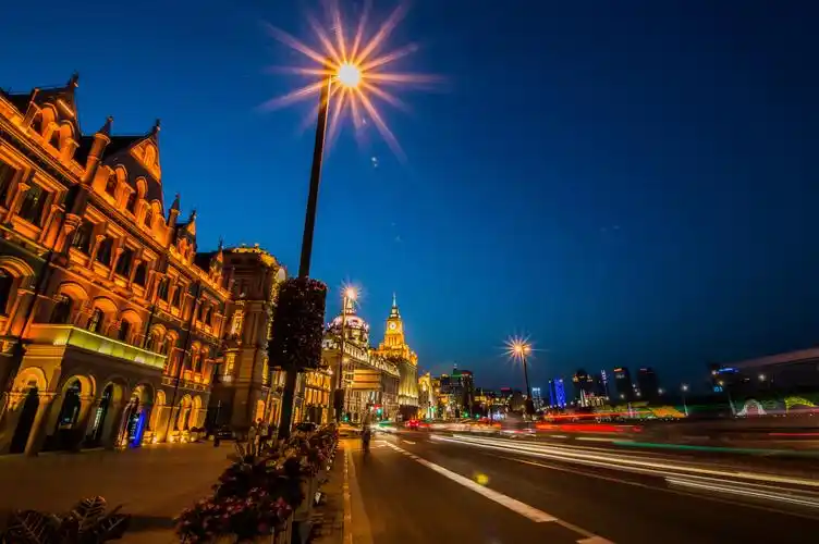 【上海景点图片】外滩