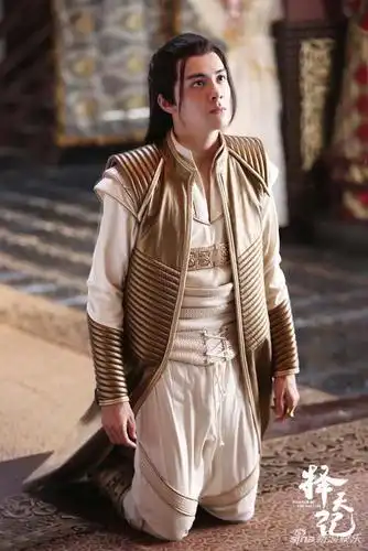 首演电视剧《择天记》 曾舜睎变唐三十六帅气来袭|择天记|曾舜晞|鹿晗
