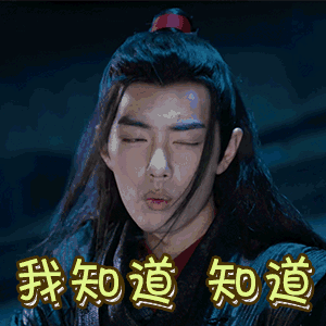 肖战表情包动图