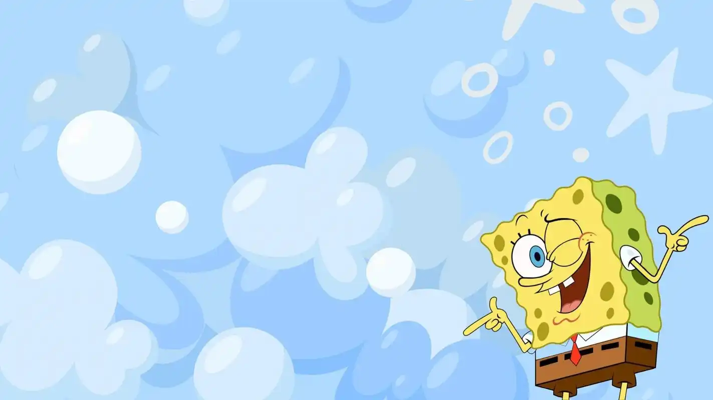 海绵宝宝ppt背景图 #海绵宝宝系列# #海绵宝宝# #海绵宝宝和派大星