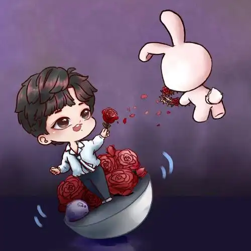 肖战粉丝饭绘小王子和他的快乐星球99每张都好可爱@x玖少年团肖战