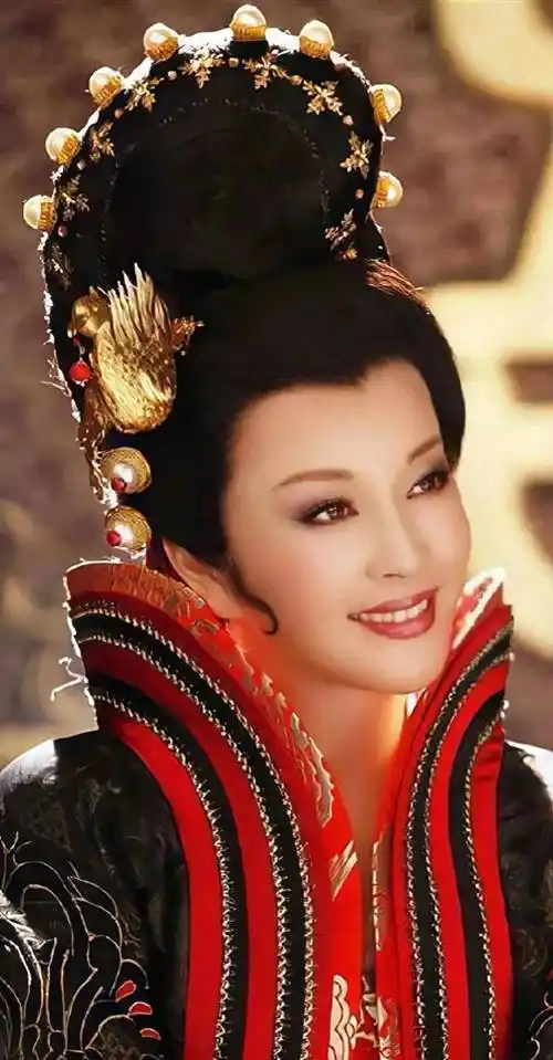 刘晓庆明星壁纸(4)_武则天