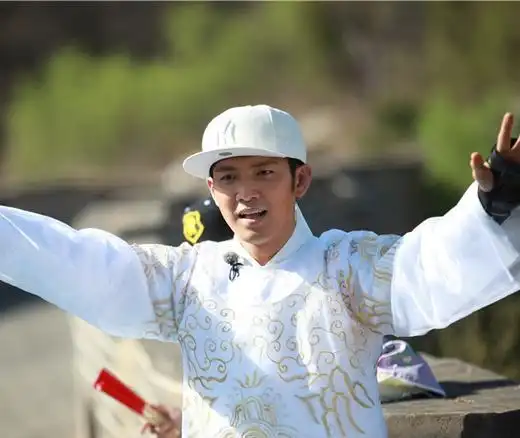 【图】钟汉良综艺2015年《奔跑吧兄弟》 高颜值下隐藏蠢萌的心