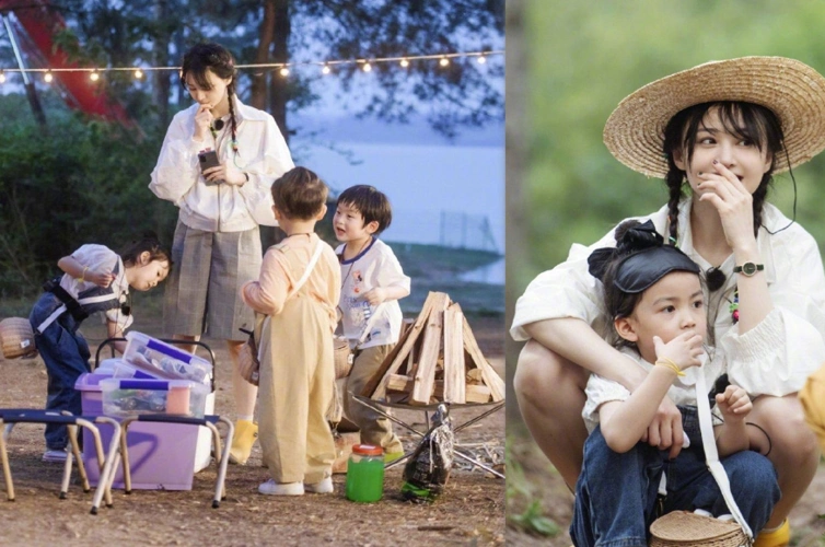 知情人透露郑爽近况和孩子愉快相处两个孩子都很可爱