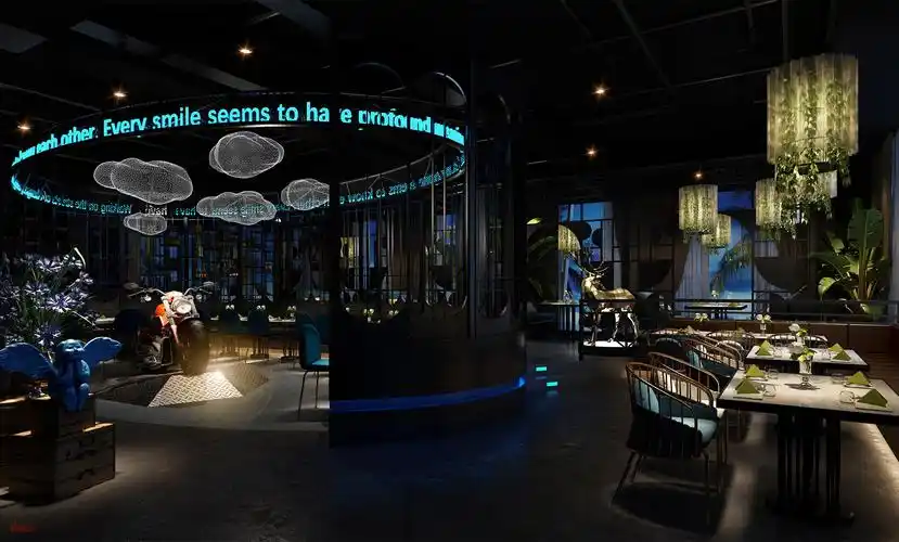 音乐餐厅_深圳餐饮装修-餐厅设计公司【博比装饰】