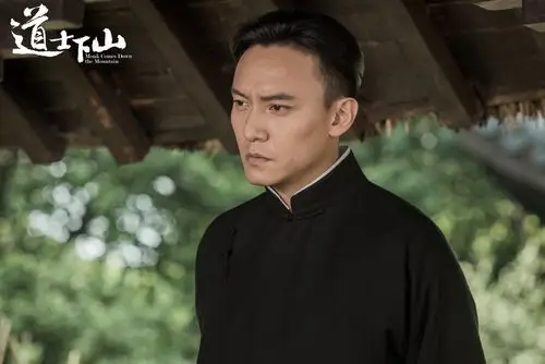 《道士下山》曝双男神特辑 郭富城张震合体共"舞" _电影要闻_娱乐频道